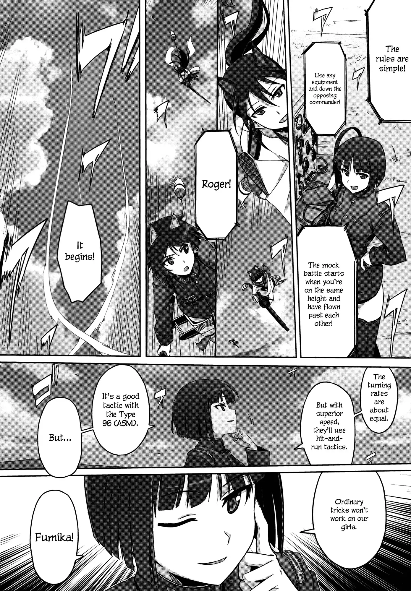 Strike Witches Rei: 1937 Fusou Kaijihen Chapter 2 9